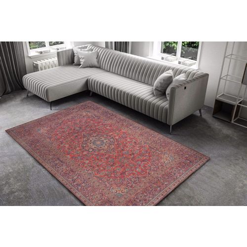 Conceptum Hypnose Tepih (75 x 150), Blues Chenille - Red AL 53 slika 1