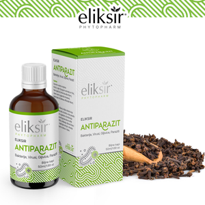 Eliksir biljne kapi Antiparazit 50ml