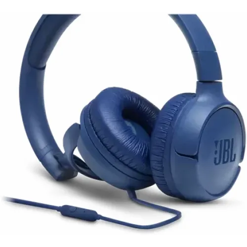 JBL TUNE 500 BLUE Slušalice on-ear slika 5