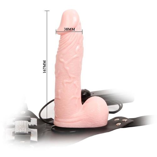 Baile Strap-on Dildo s daljinskim upravljačem slika 5