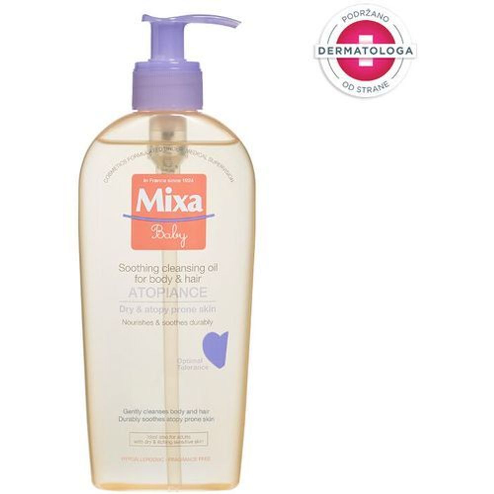 Mixa Baby Care Set za njegu bebe slika 4