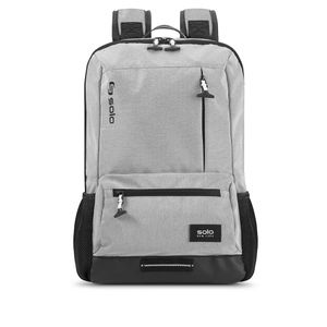 SOLO ruksak za laptop NY Draft, sivi