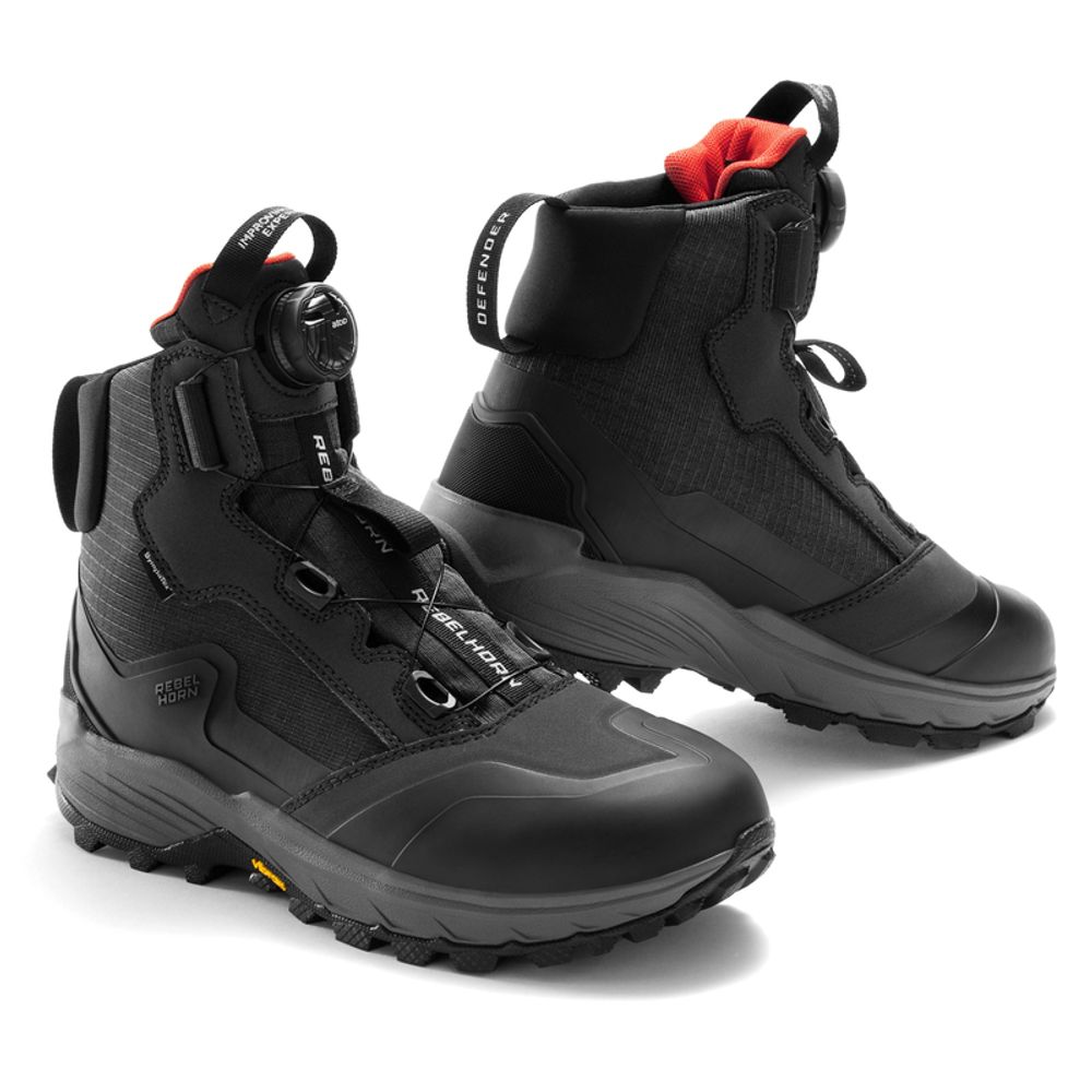 Rebelhorn čizme Defender Black slika 1