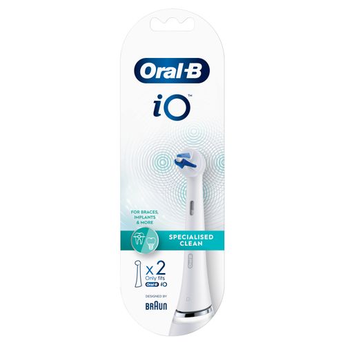 Oral-B iO zamjenske glave specialised clean 2ct slika 3