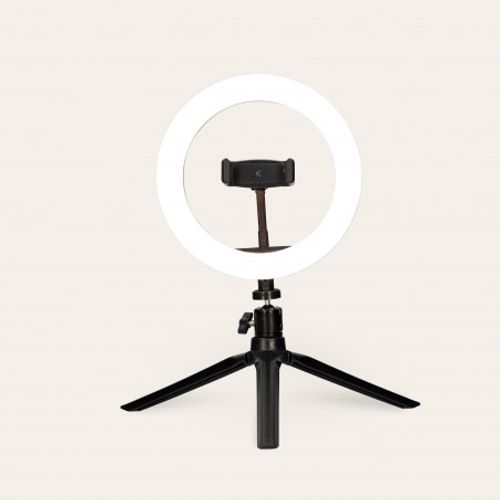 KSIX, studio live ring tripod kit za smartphone slika 1