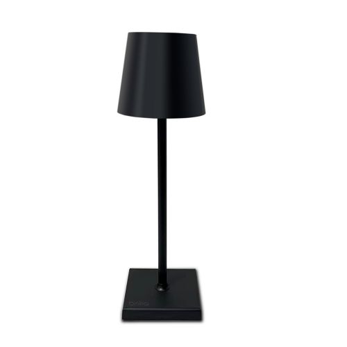 BRILLA STOLNA PUNJIVA LED LAMPA CRNA slika 3