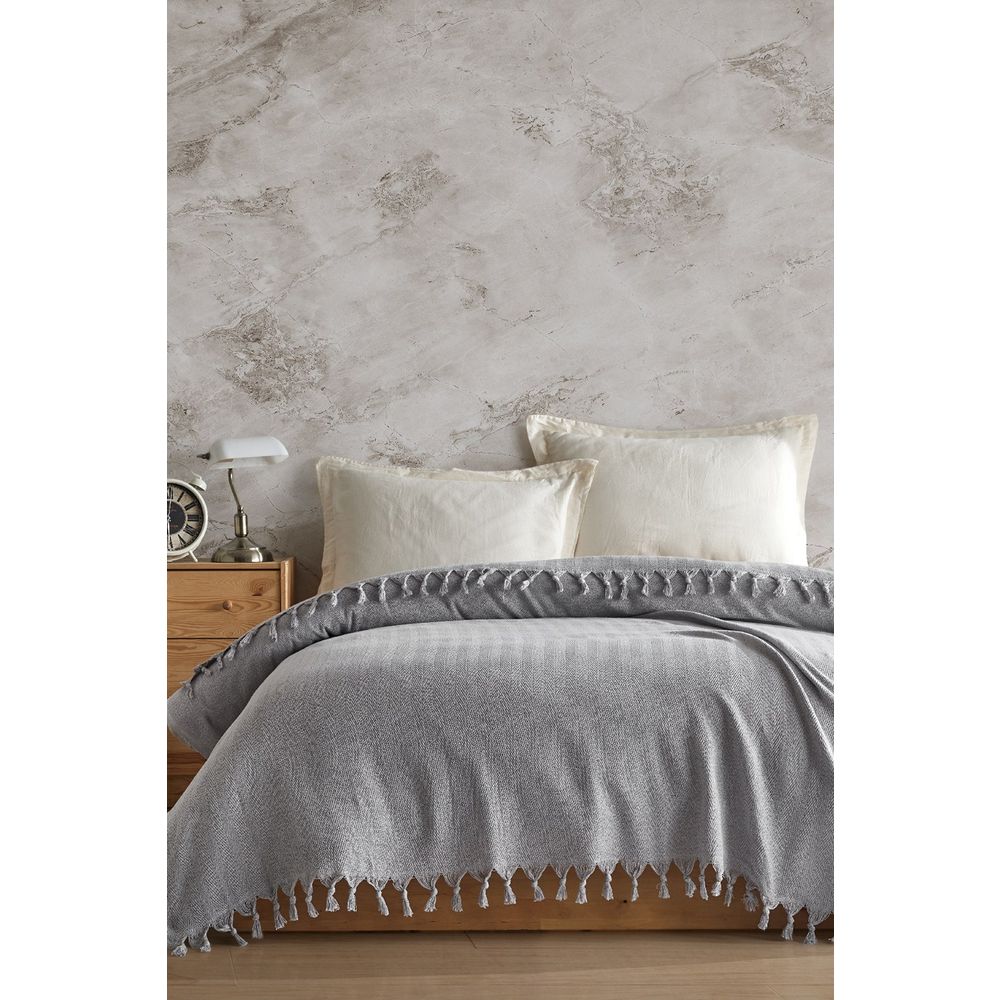 Double pique Berlino, colour: light grey slika 1