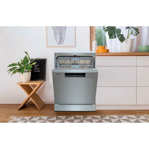Gorenje GS673C60X Mašina za pranje sudova, 16 kompleta,  Inverter PowerDrive, WiFi, TotalDry, Širina 59.9 cm, Srebrna boja slika 21