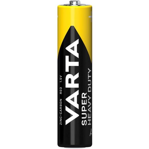 VARTA Superlife AAA 1.5V R03 SUPER HEAVY DUTY, PAK4 CK, Cink-karbon baterije slika 2