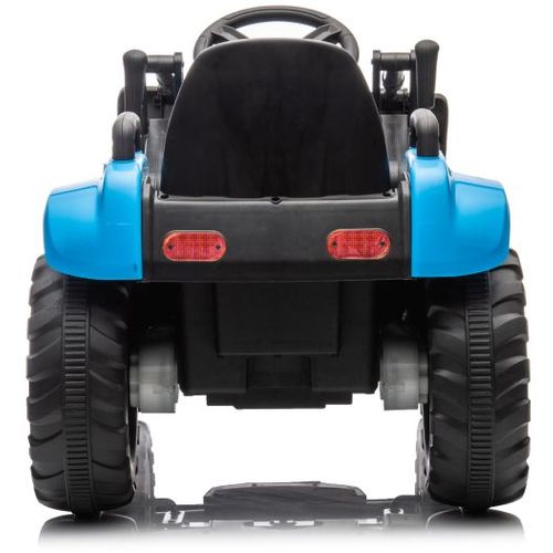 Traktor s utovarivačem BLAZIN plavi - traktor na akumulator slika 8