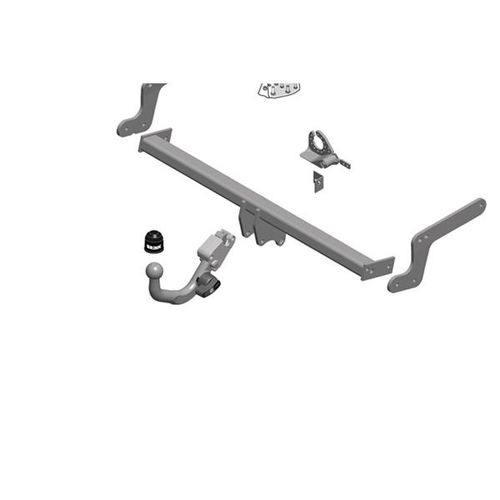 Auto kuka BRINK 647700 odvojiva dijagonalno Dacia Duster Bma slika 1