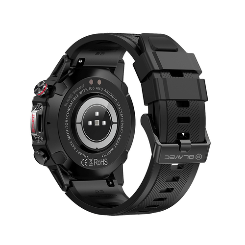 Blavec Smartwatch M07 Raptor HD AMOLED (SWM07-B) crni slika 2