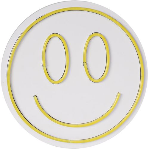 Wallity Ukrasna plastična LED rasvjeta, Smiley - Yellow slika 13