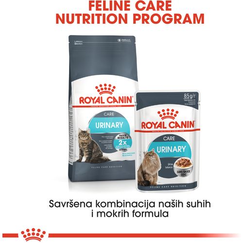 ROYAL CANIN FCN Urinary Care, potpuna i uravnotežena hrana za odrasle mačke, kao pomoć u održavanju zdravlja mokraćnog sustava, 2 kg slika 3