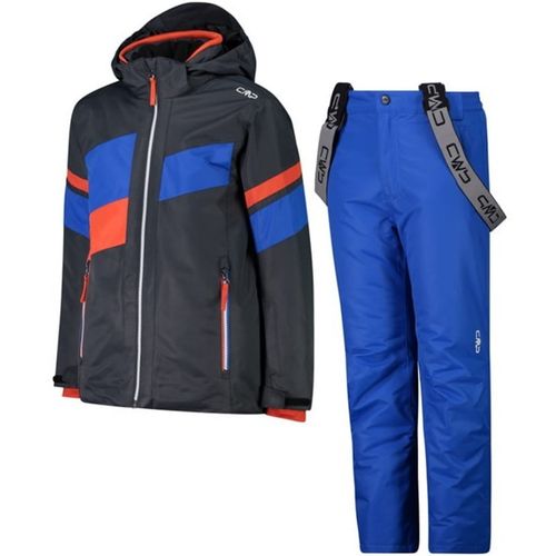 Ski Odijelo Cmp Twill Black/Blue slika 3