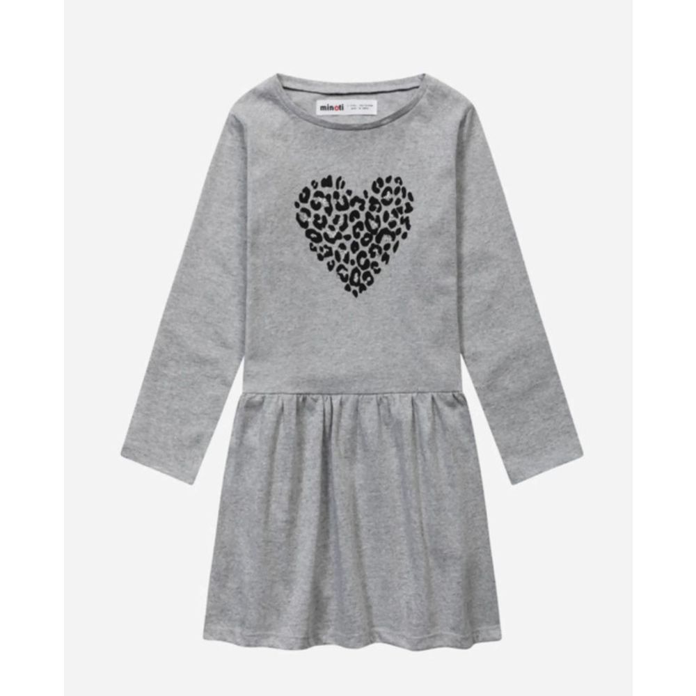 Minoti Haljina dugih rukava za bebe - Animal Print, 12-18 mj - 2kom slika 4