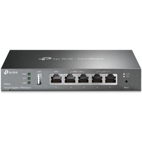 TP-Link Omada Gigabit VPN Router ER605 slika 1