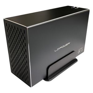 HDD Rack LC Power 3.5" LC-35U3-RAID-2 Black 2xSATA HDD/SSD USB3.2 (Gen.1x1)