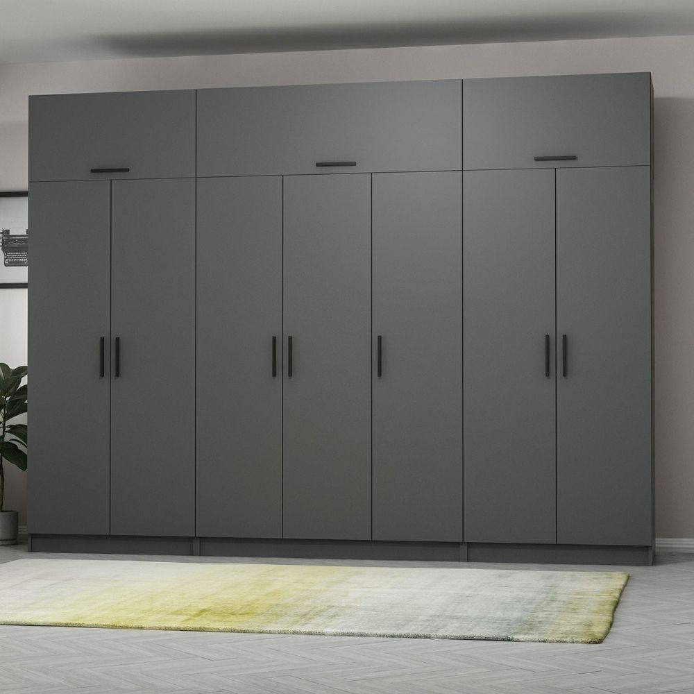 Kale - 5268 Anthracite Ormar slika 3