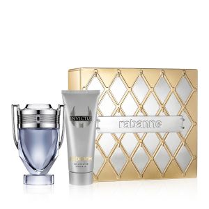 Rabanne Invictus EDT 100 ml + SG for Body &amp; Hair 100 ml (man)