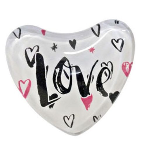 Viter Magnet "love" - srce slika 1