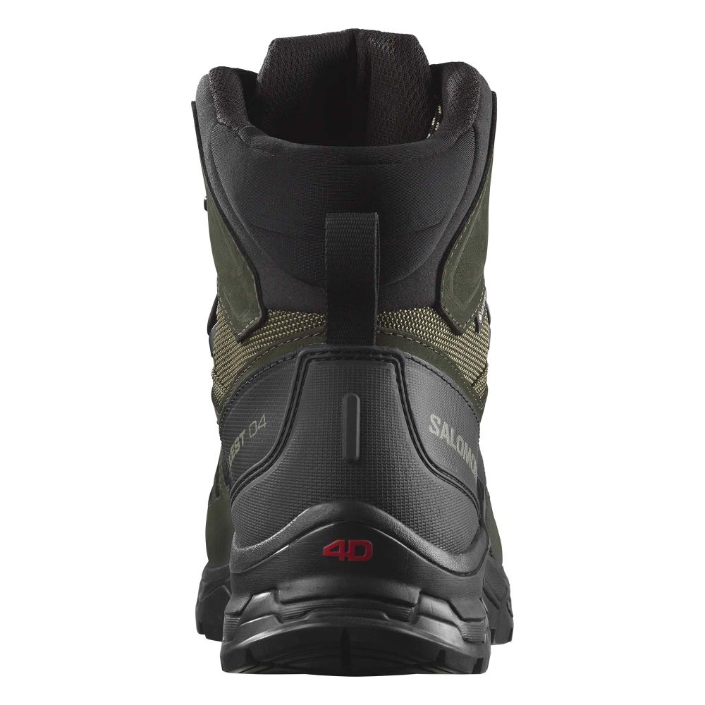 Salomon Muške gležnjerice Quest 4 GTX, Olive Night/Peat/Safari slika 4