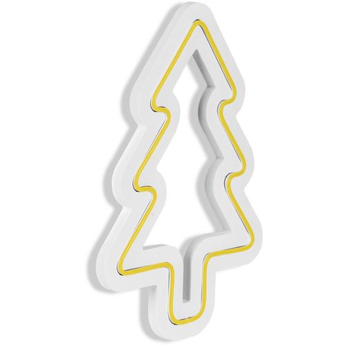 Wallity Ukrasna plastična LED rasvjeta, Christmas Pine - Yellow slika 17