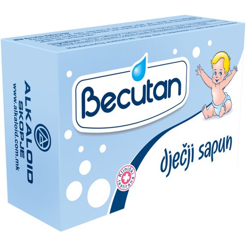 Becutan dječji toaletni sapun 90g slika 1