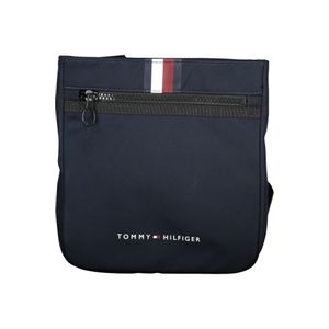 TOMMY HILFIGER MEN'S BLUE SHOULDER BAG