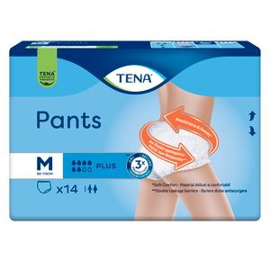 Tena Pants Plus M, 14 komada