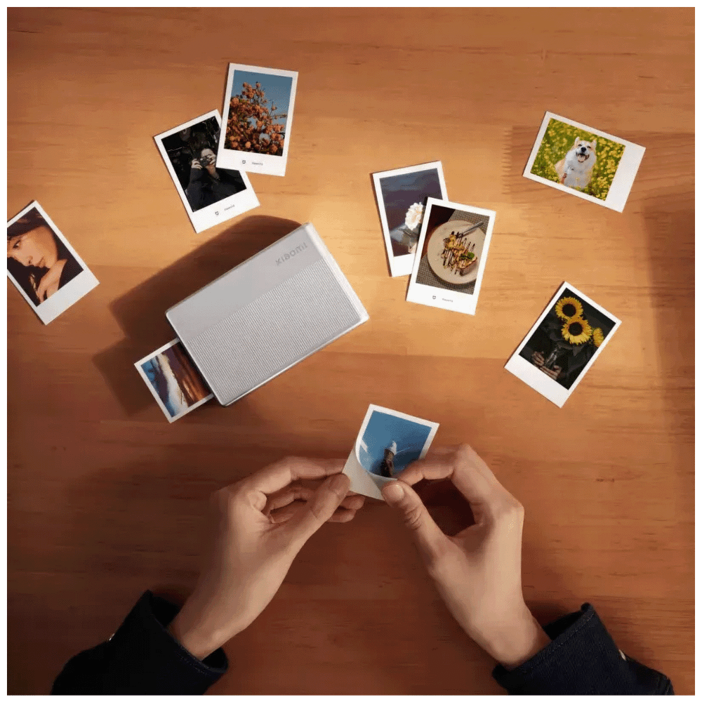 Xiaomi Prijenosni printer za mobitel / Portable Photo Printer 1S - Zero INK, Bluetooth  slika 6