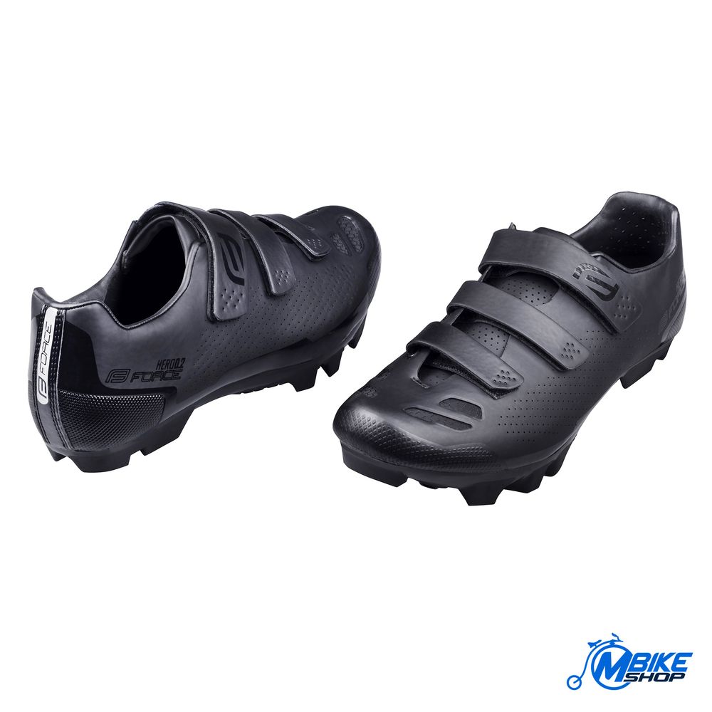 Force Cipele za biciklizam MTB Hero 2 Black slika 3
