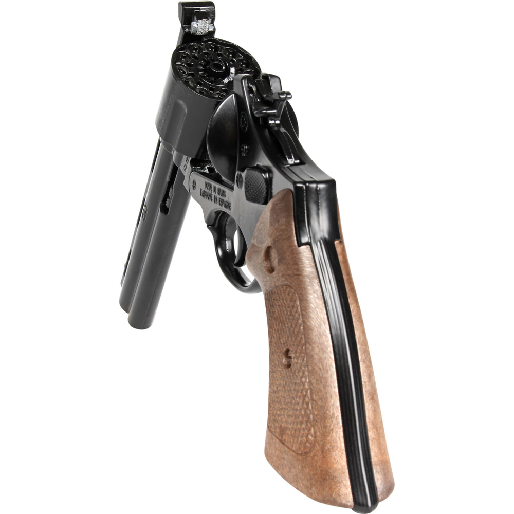 Policijski Revolver Crni 12-Hitaca slika 3