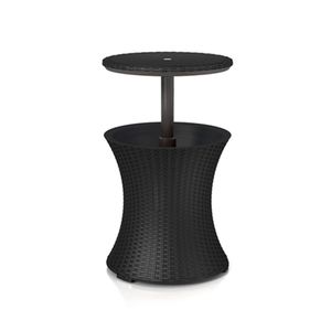 Keter Cool Bar Rattan 30L antracit