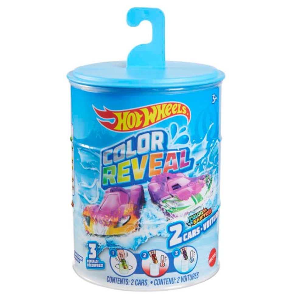 Hot Wheels Color Reveal Duo Pack - Set od dva autića koji mijenjaju boju, Sorto slika 2