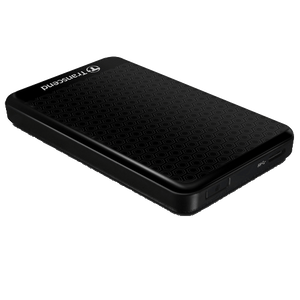 Transcend TS2TSJ25A3K External HDD 2TB, A3K, USB3.0, 2.5", Anti-shock system, Backup software, 196 gr, Black