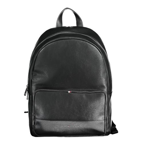 TOMMY HILFIGER MAN BLACK BACKPACK slika 1