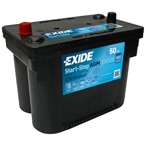 Akumulator EXIDE Start Stop AGM 12 V 50Ah slika 1