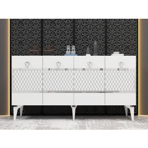 Ipek - White, Silver White
Silver Console