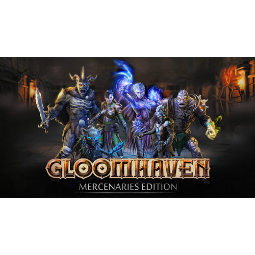 Gloomhaven - Mercenaries Edition (Playstation 5) slika 3