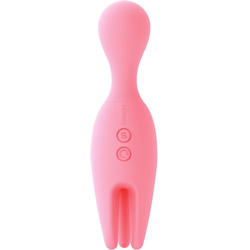 Stimulator klitorisa Svakom - Nymph, ružičasti slika 1