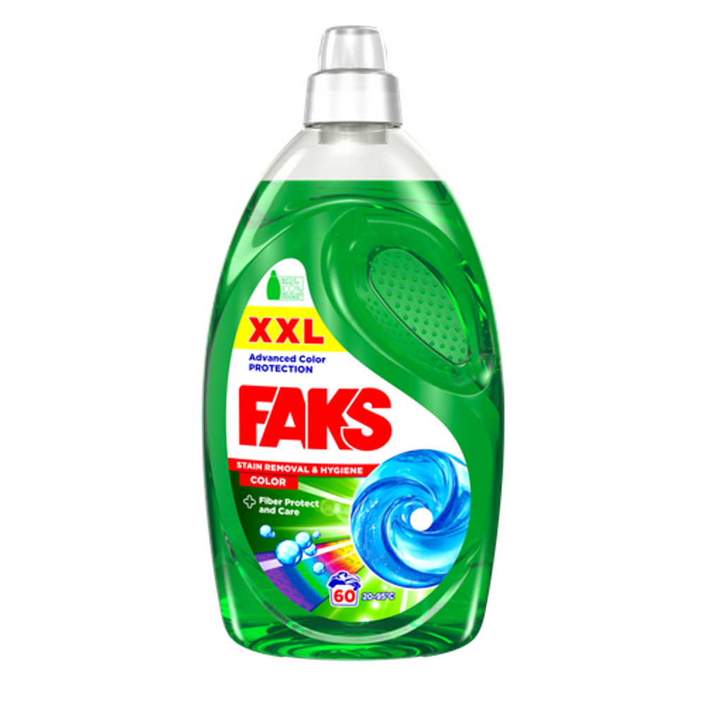 Faks Gel Color tečni deterdžent 2,7lit /60 pranja slika 1