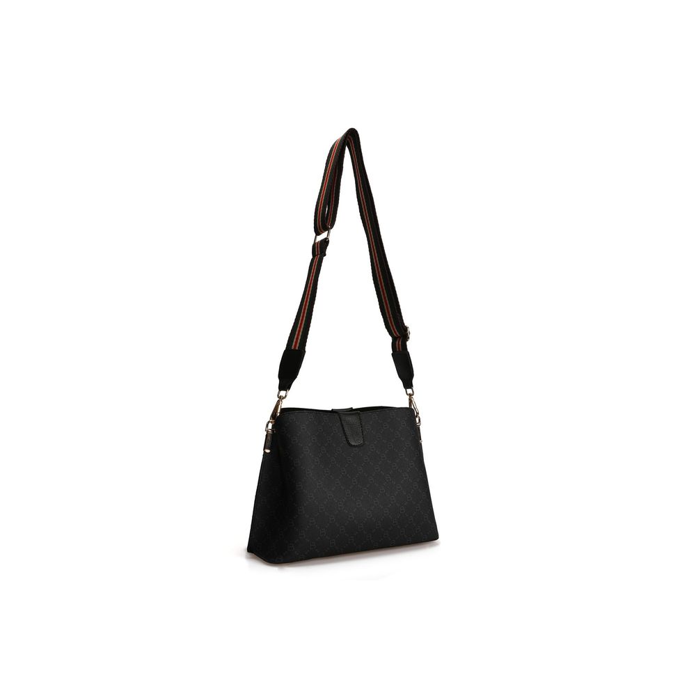 Torba preko ramena 334 v2 - Crno-siva slika 2
