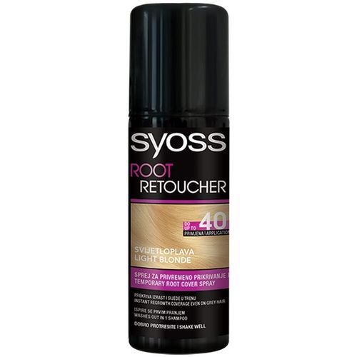 Syoss sc root retoucher svijetloplava slika 1