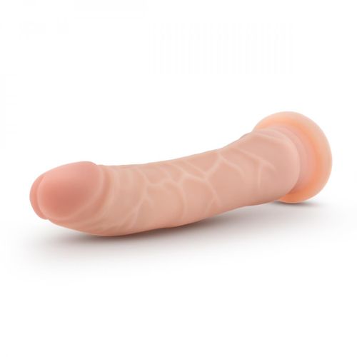 Dildo Dr. Skin, 22 cm, boja kože slika 4