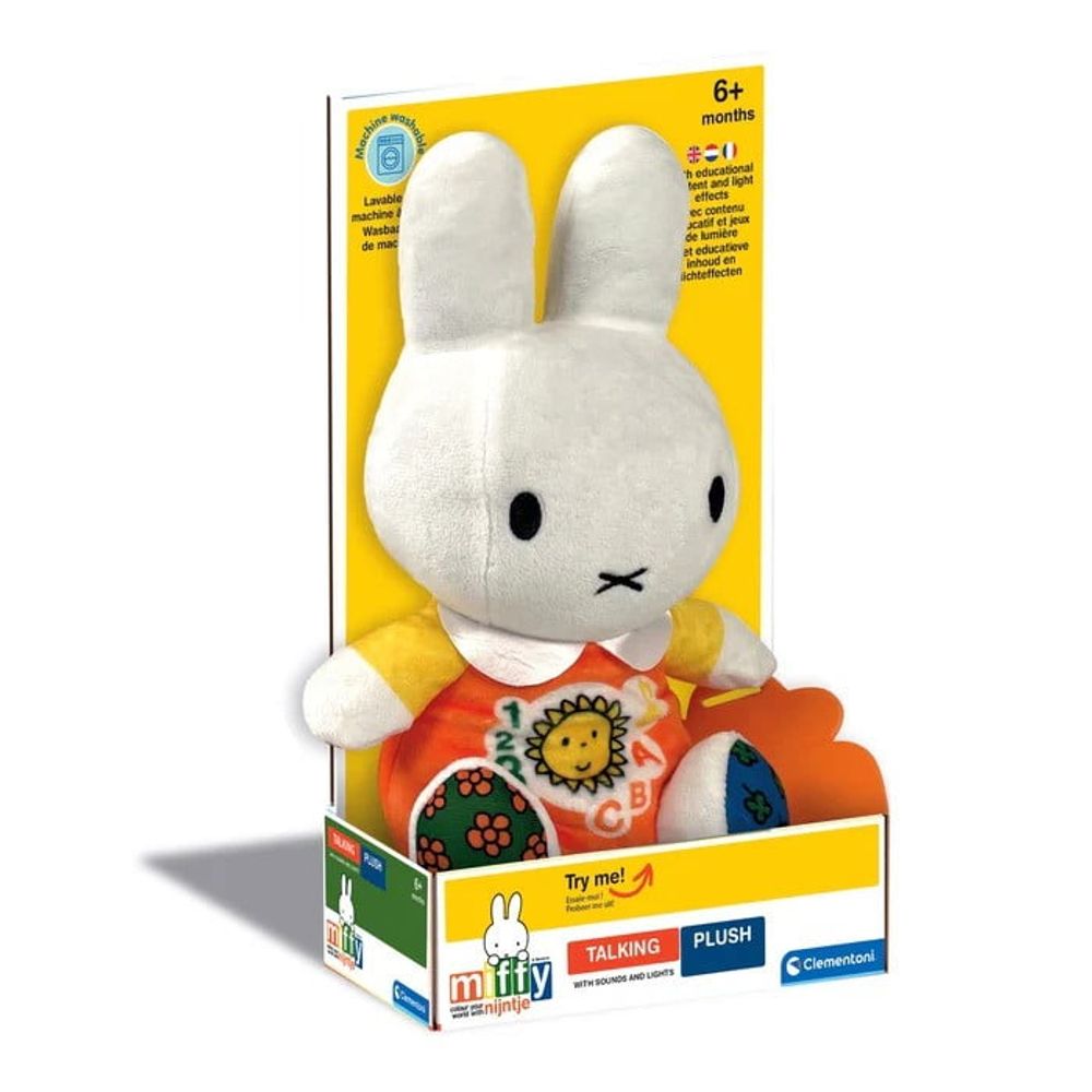 Clementoni CL56185 Miffy Plišana igračka slika 1