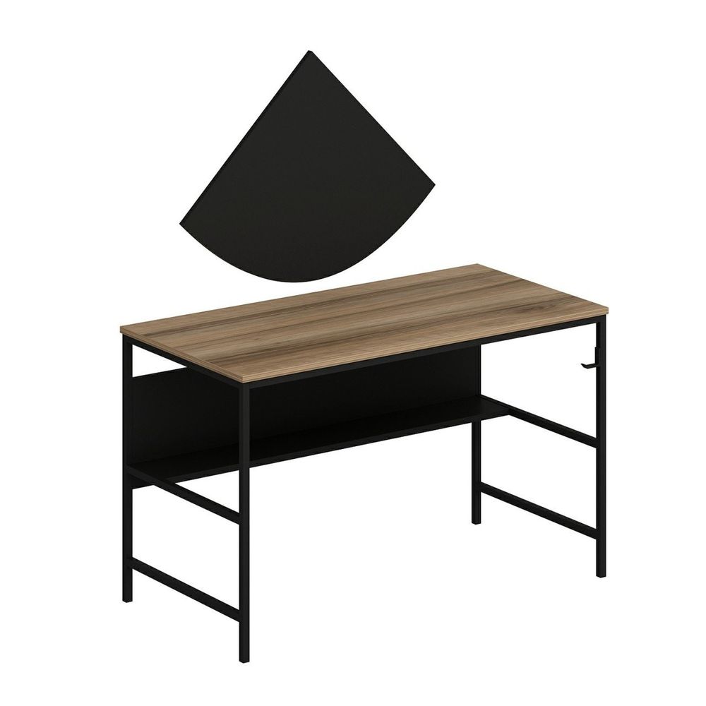 Greta - 4481 - Crni Radni Sto slika 4