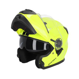 Modularna - flip up kaciga za motor Acerbis Serel 2206 - Žuta vel.XL