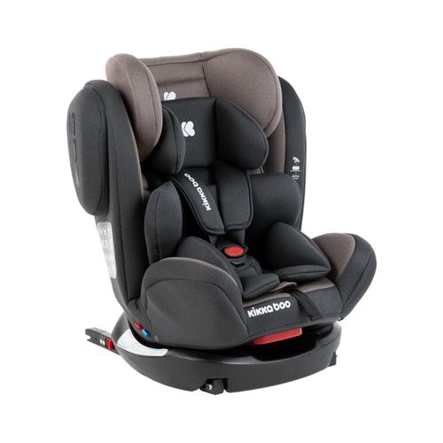 Kikka Boo autosjedalica 4 Fix DOUBLE ISOFIX Brown slika 1