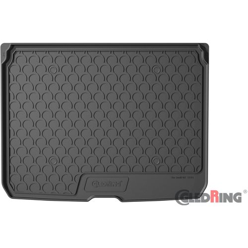 Gledring gumeni tepih za prtljažnik za Audi Q2 / upper variable bottom slika 1